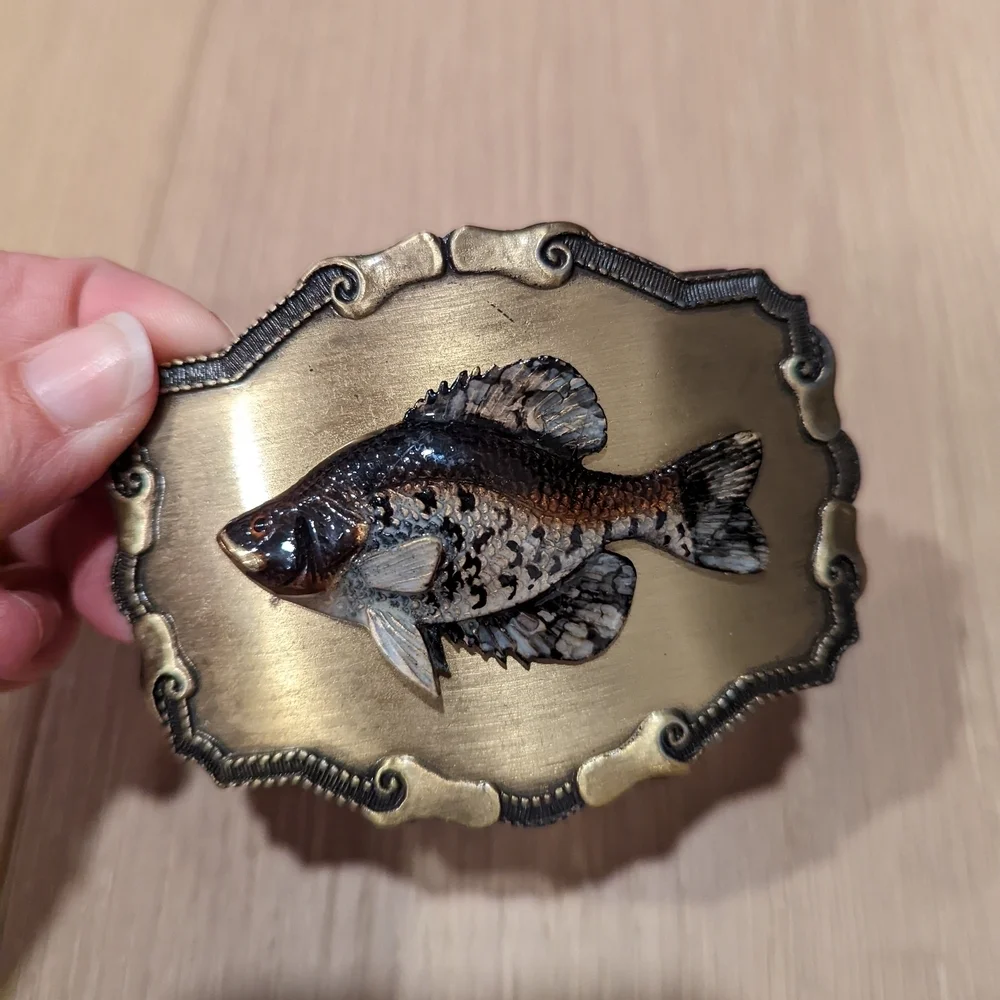 Unique Fish Belt Buckle